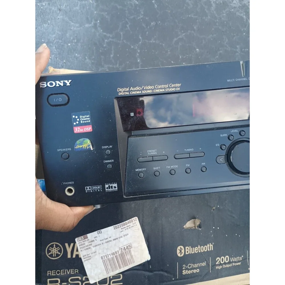 Sony STR-K502 Digital Surround Sound AM FM Stereo Receiver 5.1 Channel Theater